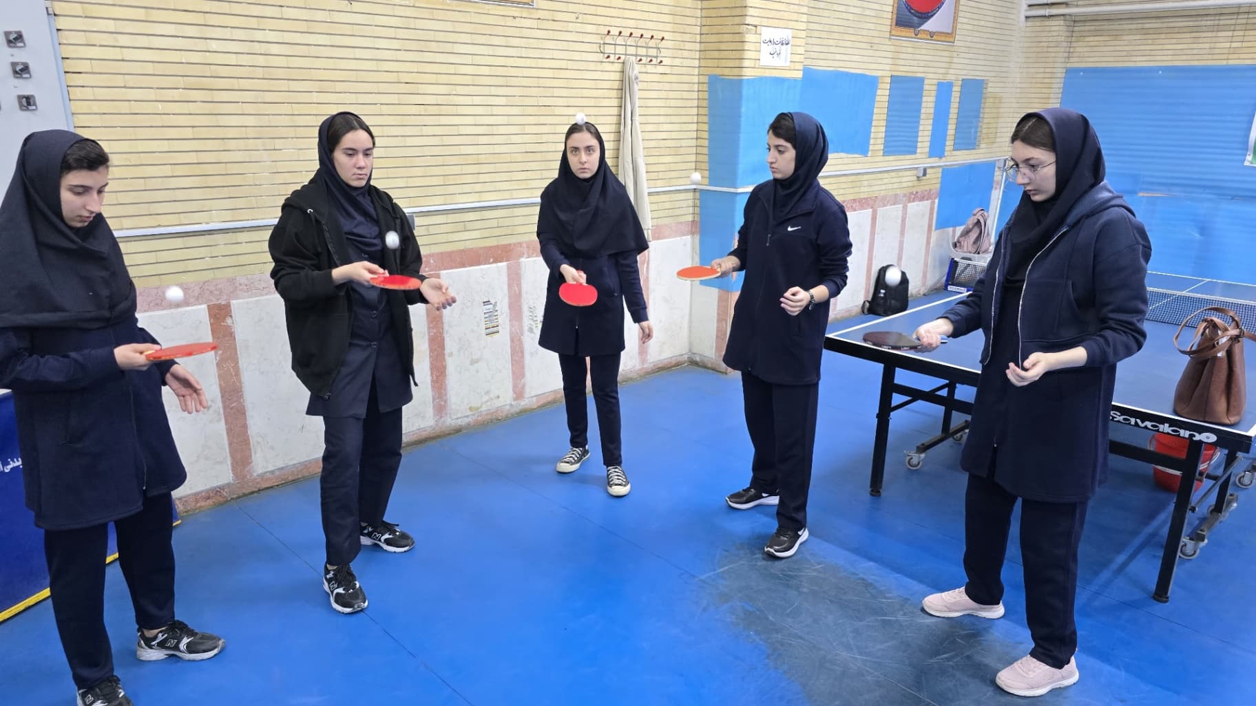 هنرستان ( تخصصی تربیت بدنی ) استعداد نوین